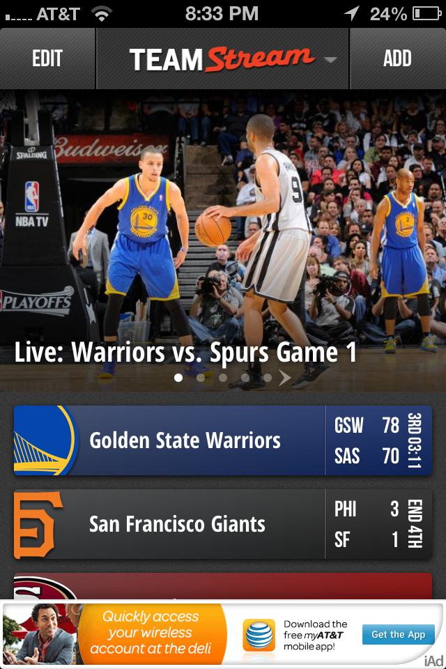 iPhone Screenshot 1